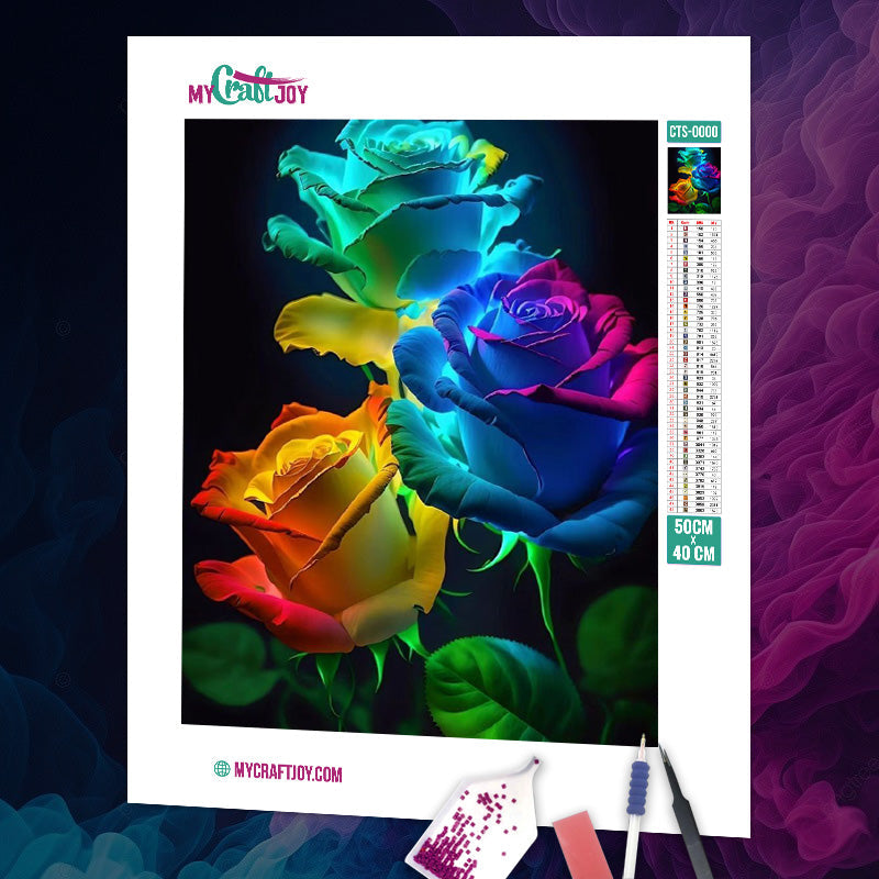 Glow In The Dark - DIY Diamond Painting Kit