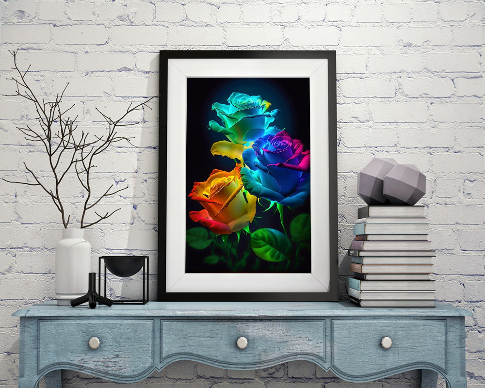 Glow In The Dark - DIY Diamond Painting Kit