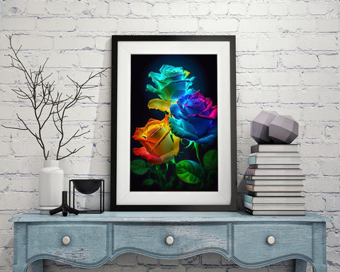 Glow In The Dark - DIY Diamond Painting Kit