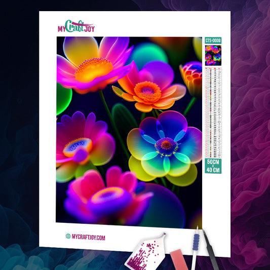 Glow In The Dark - DIY Diamond Painting Kit