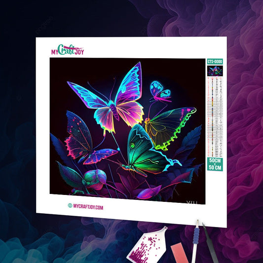 Glow In The Dark - DIY Diamond Painting Kit