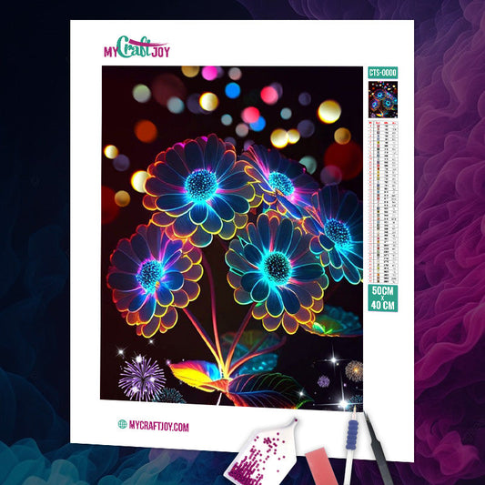 Glow In The Dark - DIY Diamond Painting Kit