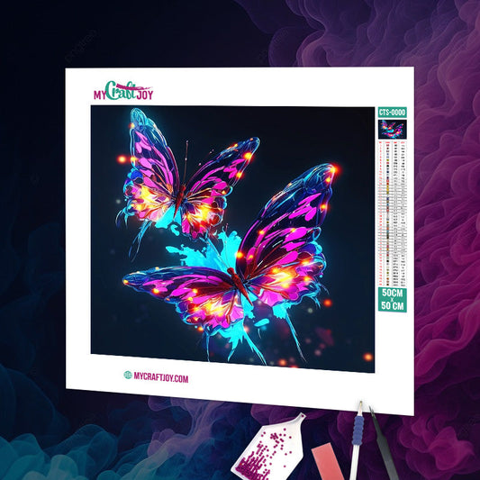 Glow In The Dark - DIY Diamond Painting Kit