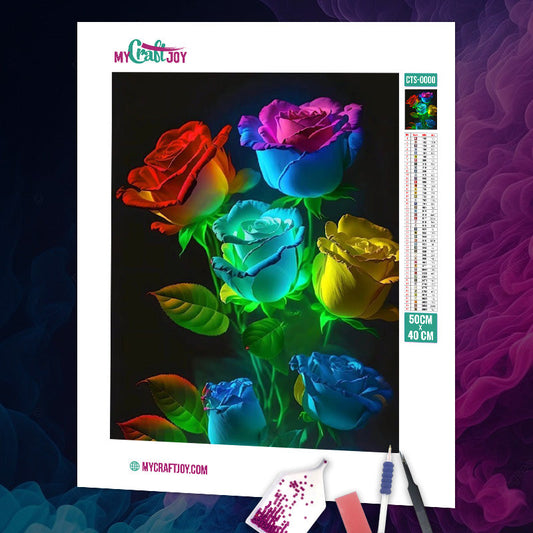 Glow In The Dark - DIY Diamond Painting Kit