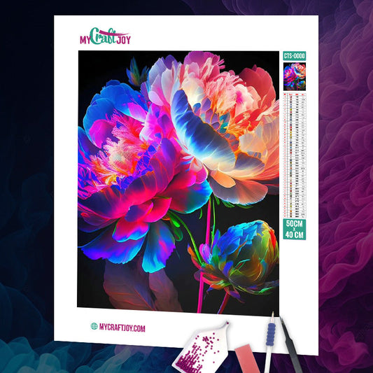 Glow In The Dark - DIY Diamond Painting Kit