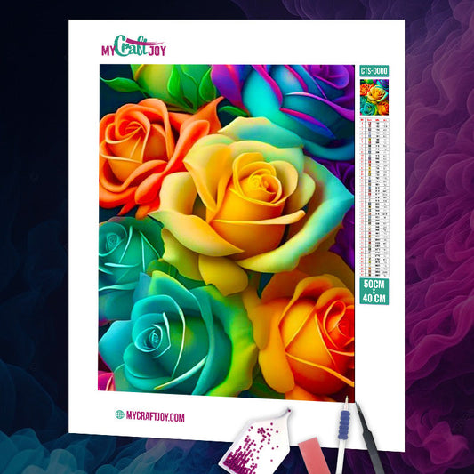 Glow In The Dark - DIY Diamond Painting Kit