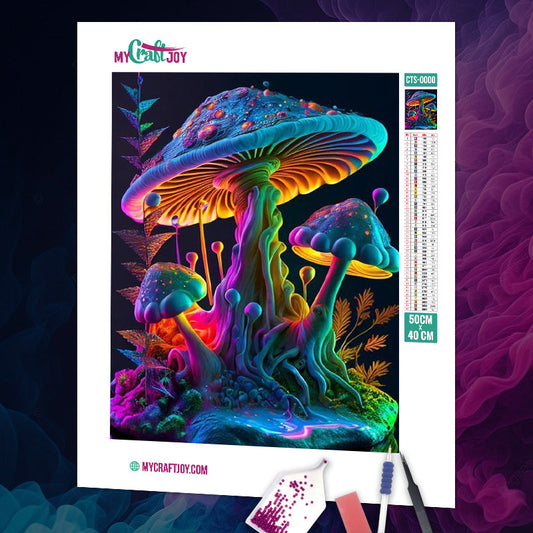 Glow In The Dark - DIY Diamond Painting Kit