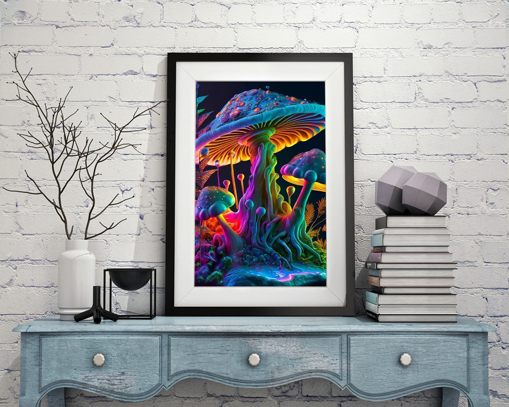 Glow In The Dark - DIY Diamond Painting Kit