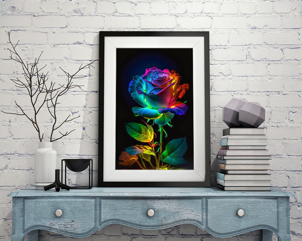Glow In The Dark - DIY Diamond Painting Kit