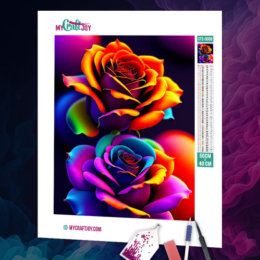 Glow In The Dark - DIY Diamond Painting Kit