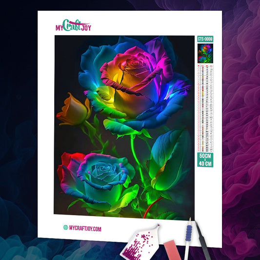 Glow In The Dark - DIY Diamond Painting Kit