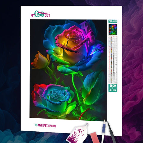 Glow In The Dark - DIY Diamond Painting Kit