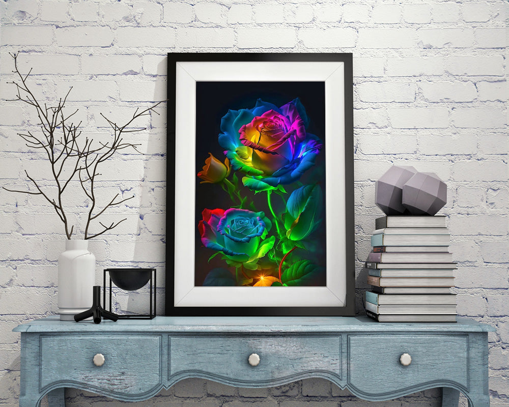 Glow In The Dark - DIY Diamond Painting Kit