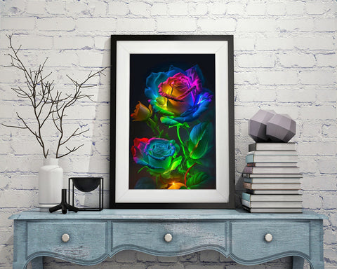 Glow In The Dark - DIY Diamond Painting Kit