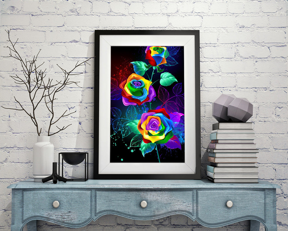 Glow In The Dark - DIY Diamond Painting Kit
