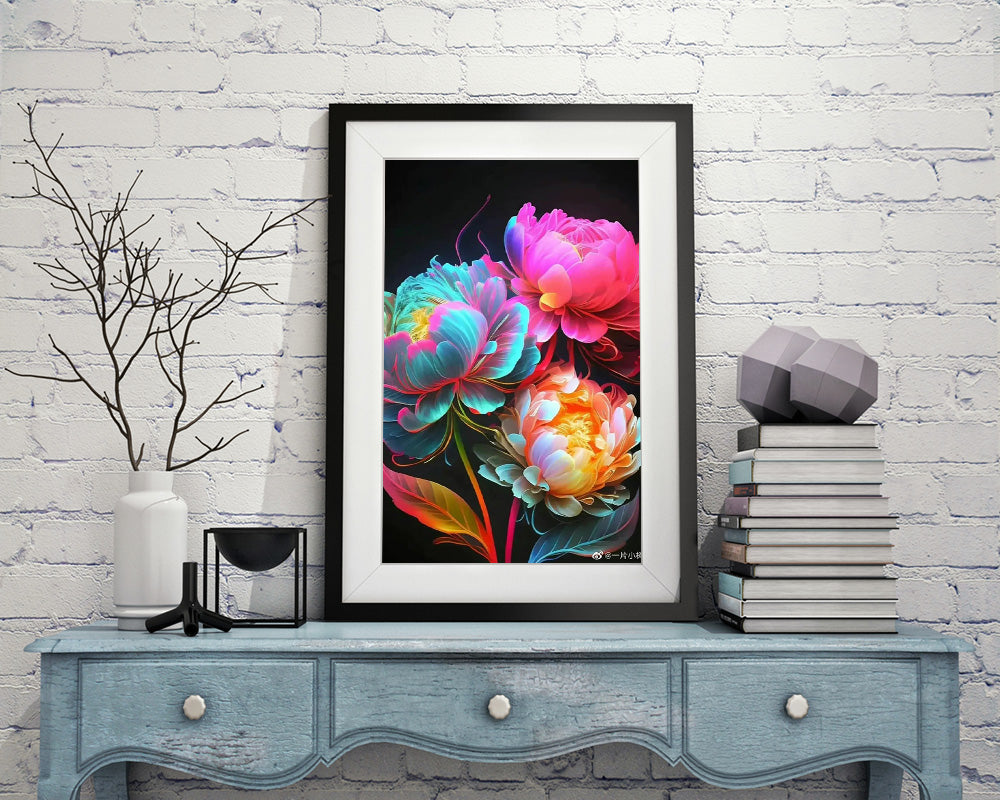 Glow In The Dark - DIY Diamond Painting Kit
