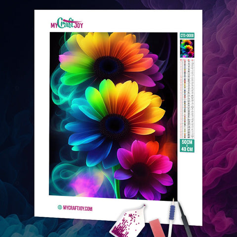 Glow In The Dark - DIY Diamond Painting Kit