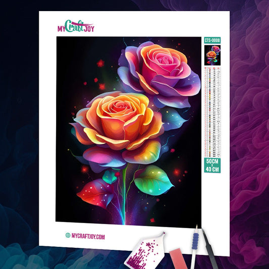 Glow In The Dark - DIY Diamond Painting Kit