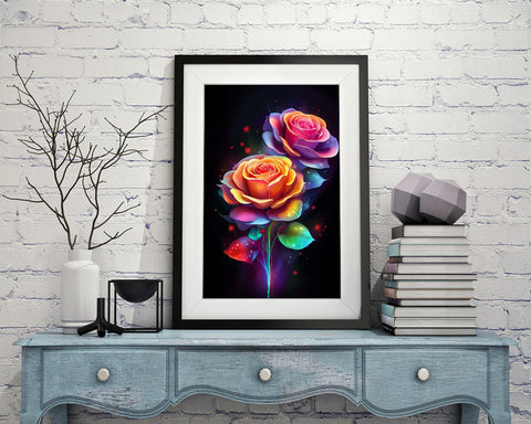 Glow In The Dark - DIY Diamond Painting Kit