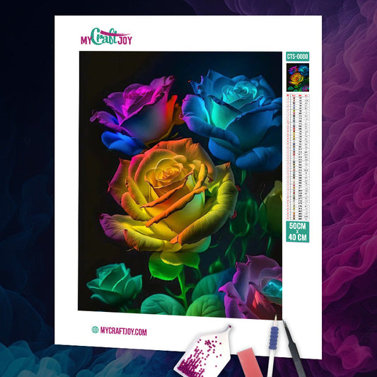 Glow In The Dark - DIY Diamond Painting Kit