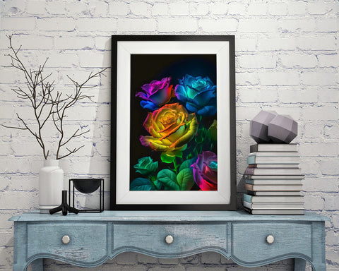 Glow In The Dark - DIY Diamond Painting Kit