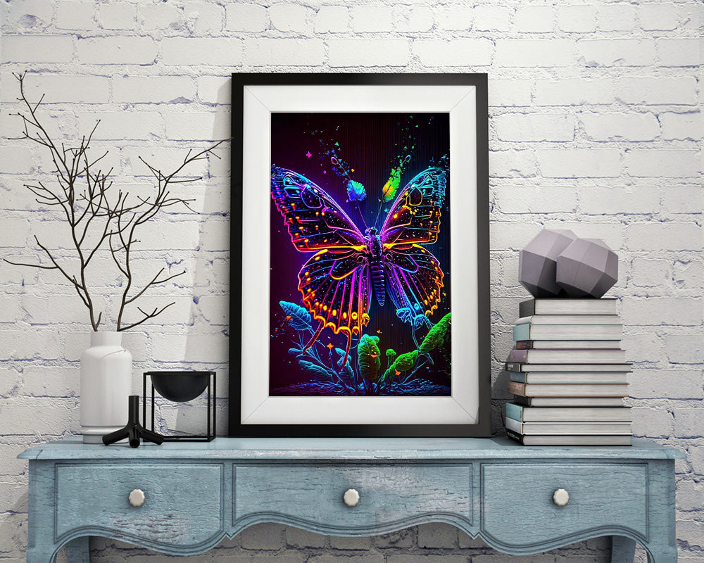 Glow In The Dark - DIY Diamond Painting Kit