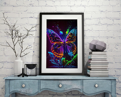 Glow In The Dark - DIY Diamond Painting Kit