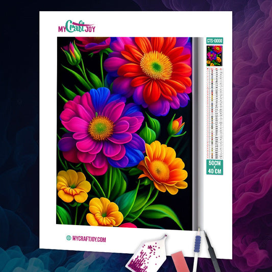 Glow In The Dark - DIY Diamond Painting Kit