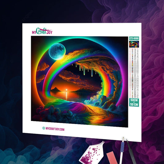 Glow In The Dark - DIY Diamond Painting Kit