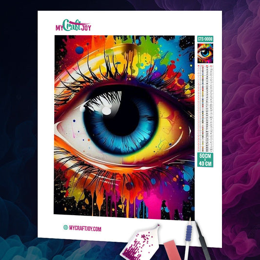 Glow In The Dark - DIY Diamond Painting Kit