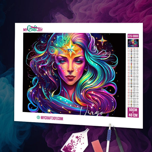 Glow In The Dark - DIY Diamond Painting Kit