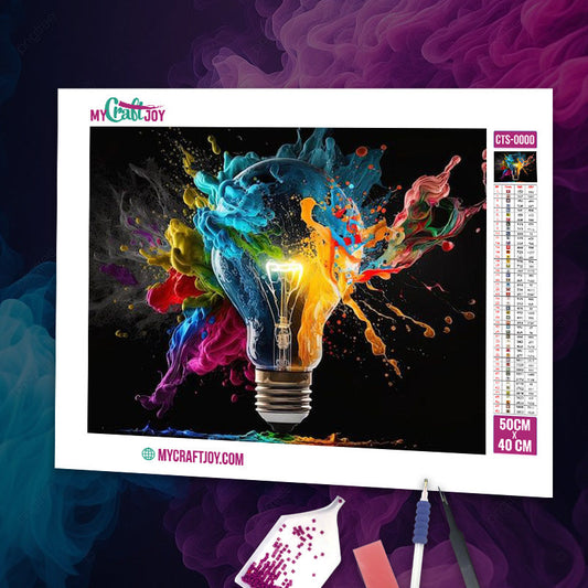 Glow In The Dark - DIY Diamond Painting Kit