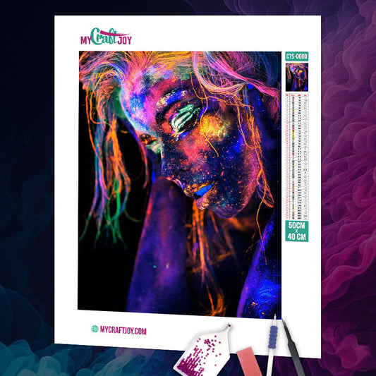 Glow In The Dark - DIY Diamond Painting Kit