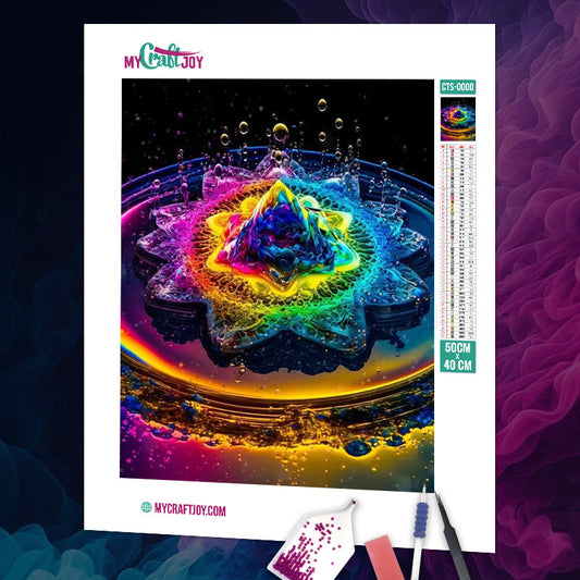 Glow In The Dark - DIY Diamond Painting Kit