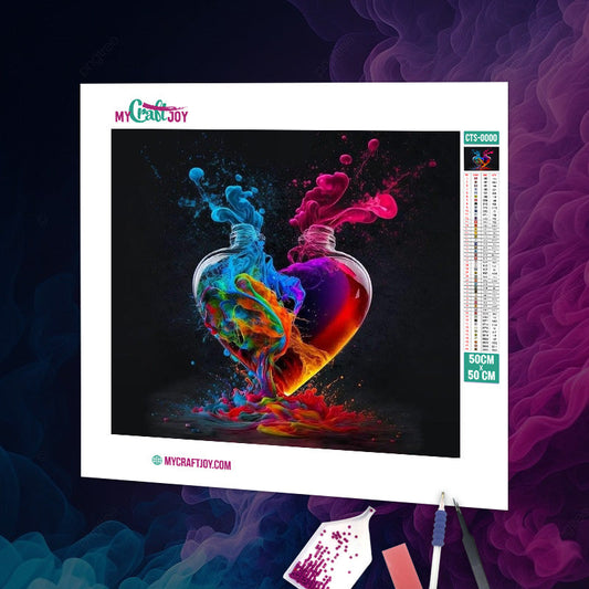 Glow In The Dark - DIY Diamond Painting Kit