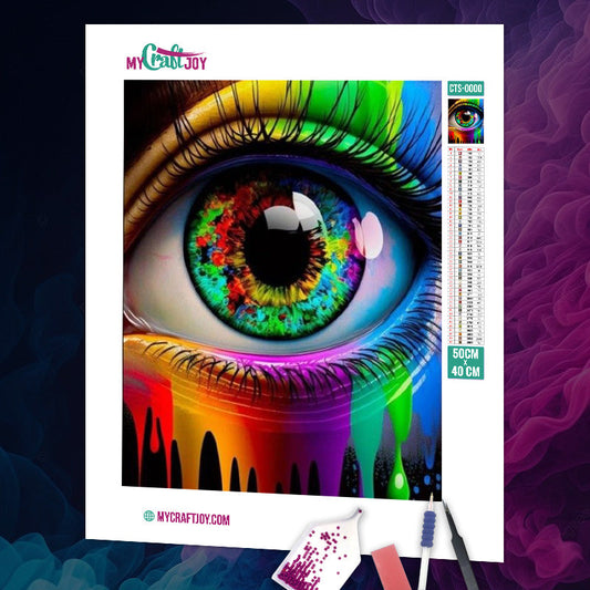 Glow In The Dark - DIY Diamond Painting Kit
