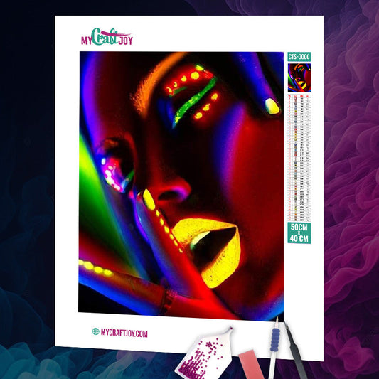 Glow In The Dark - DIY Diamond Painting Kit