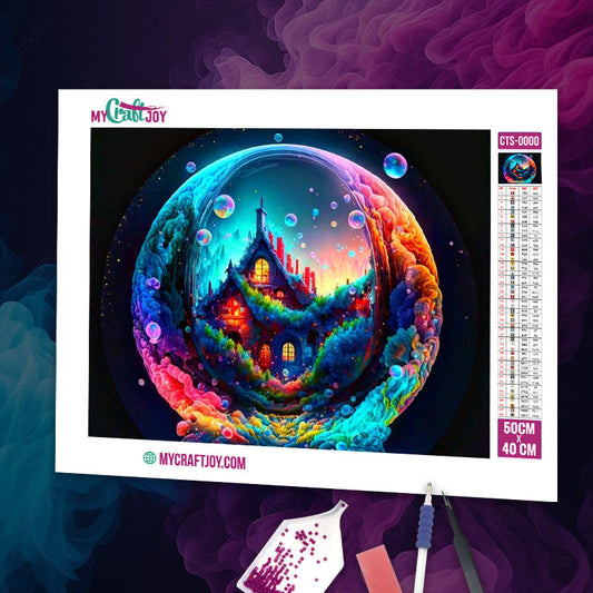 Glow In The Dark - DIY Diamond Painting Kit