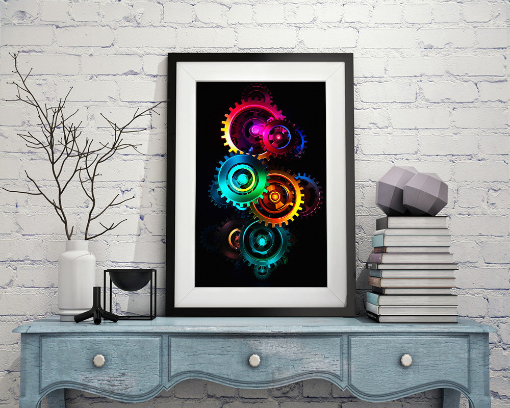 Glow In The Dark - DIY Diamond Painting Kit