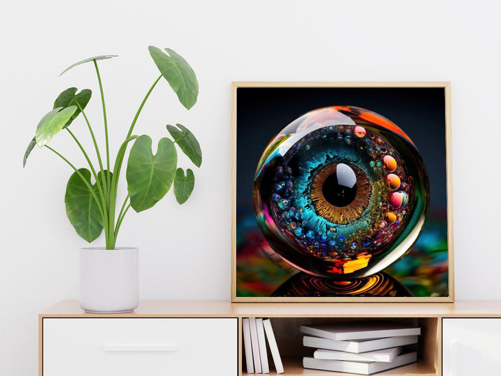 Glow In The Dark - DIY Diamond Painting Kit