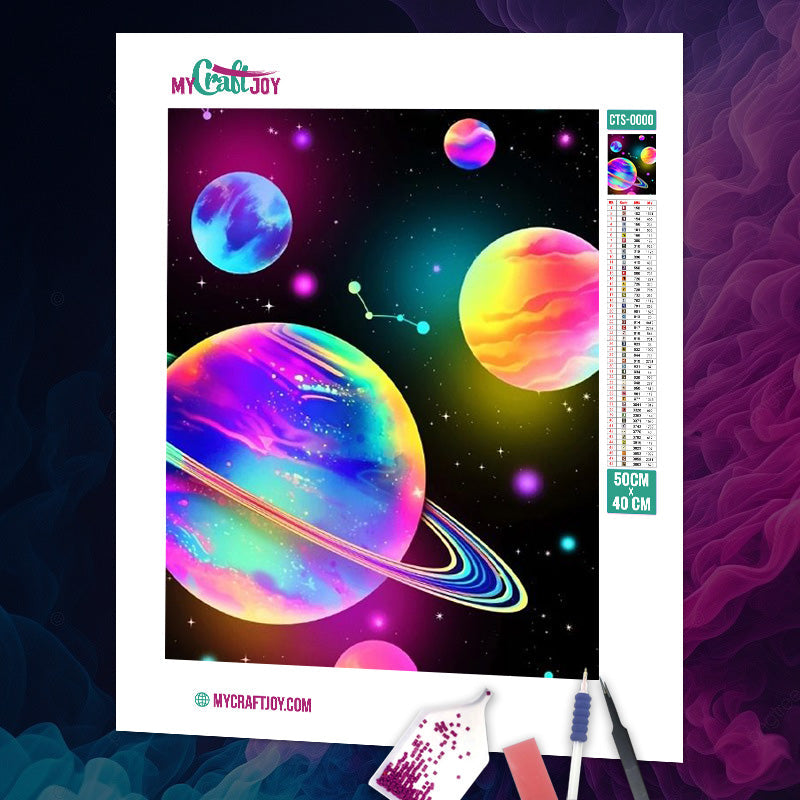 Glow In The Dark - Diamond Painting Kits – MyCraftJoy