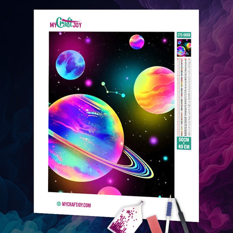 Glow In The Dark - DIY Diamond Painting Kit