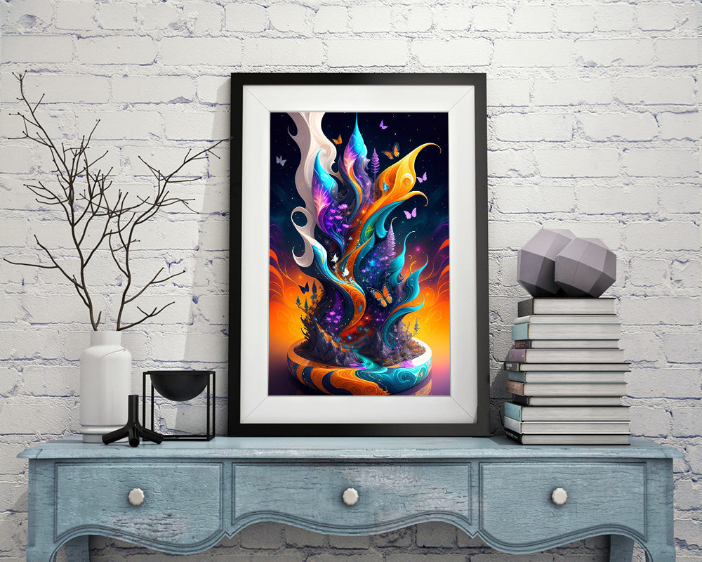 Glow In The Dark - DIY Diamond Painting Kit