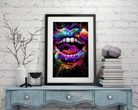 Glow In The Dark - DIY Diamond Painting Kit