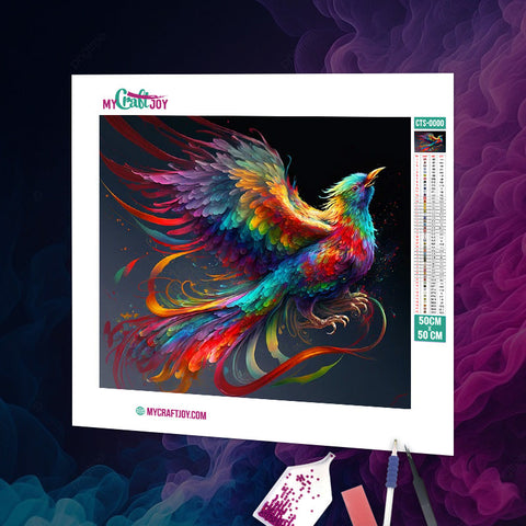 Rainbow Radiance - DIY Diamond Painting Kit