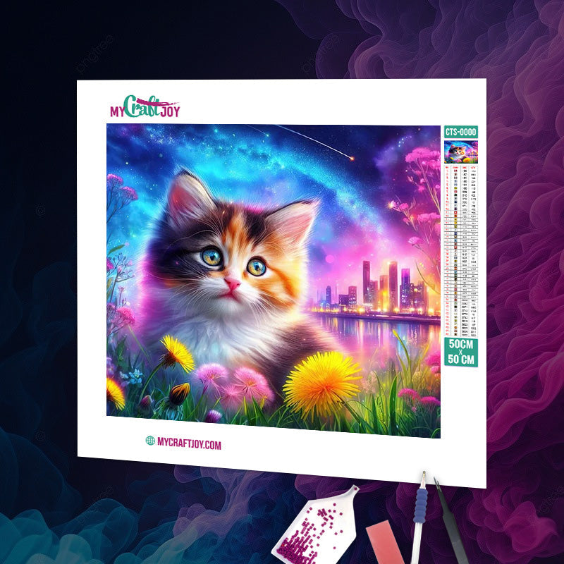 Rainbow Radiance - DIY Diamond Painting Kit