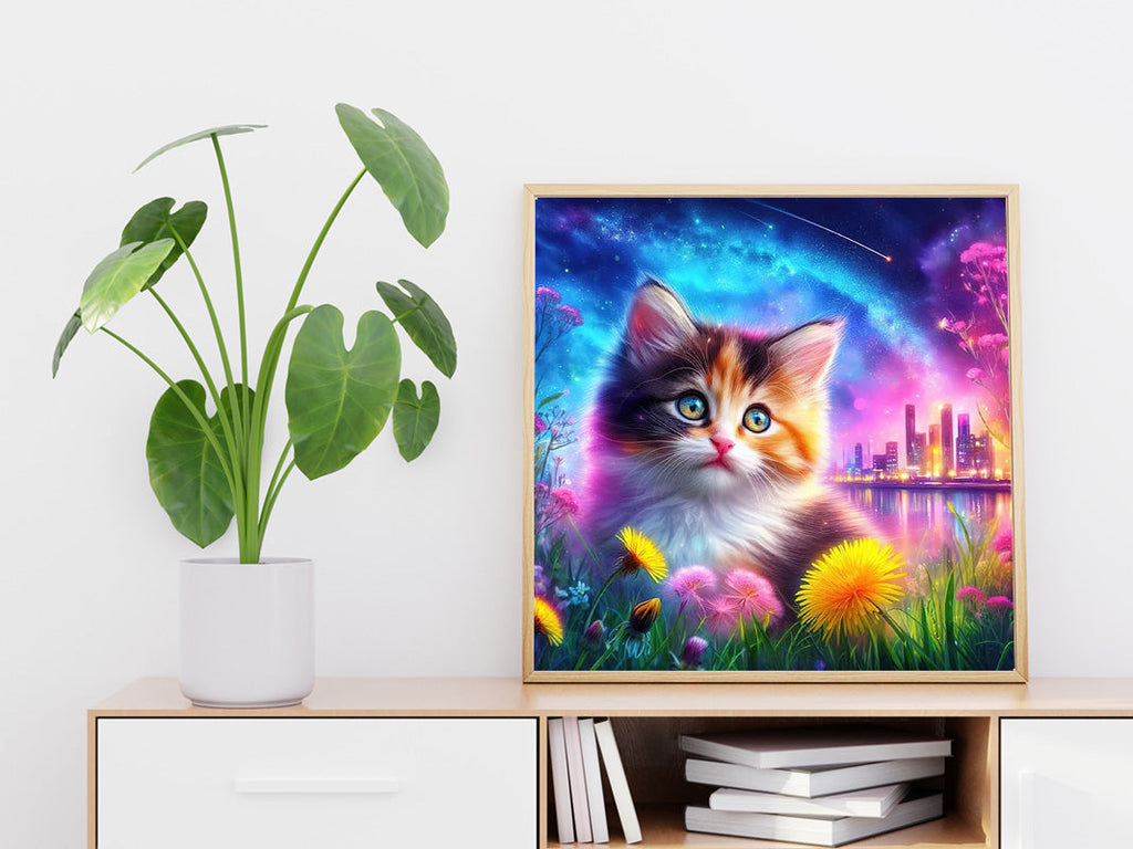 Rainbow Radiance - DIY Diamond Painting Kit