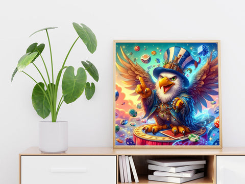 Rainbow Radiance - DIY Diamond Painting Kit