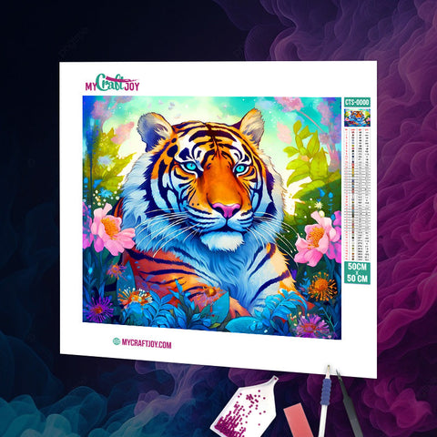 Rainbow Radiance - DIY Diamond Painting Kit