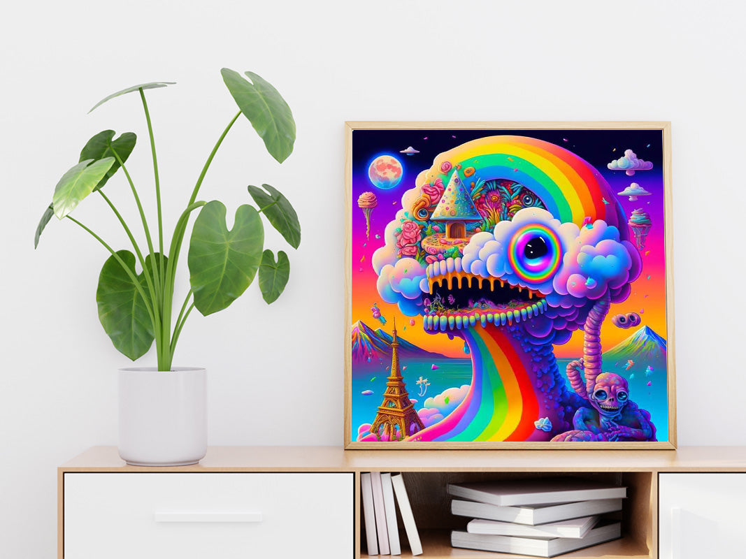 Colorful - DIY Diamond Painting Kit